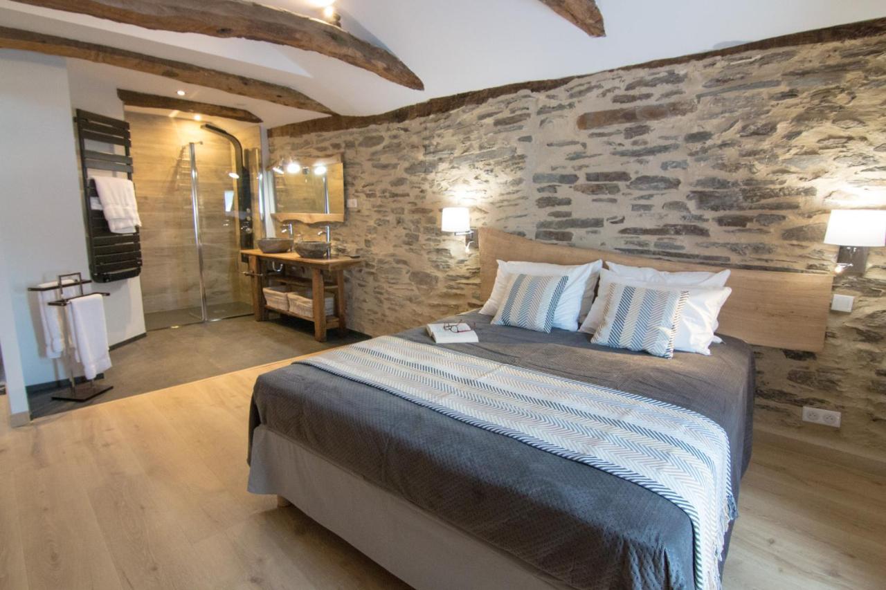 Gites Des Esperelles Saint-Privat-de-Vallongue Стая снимка